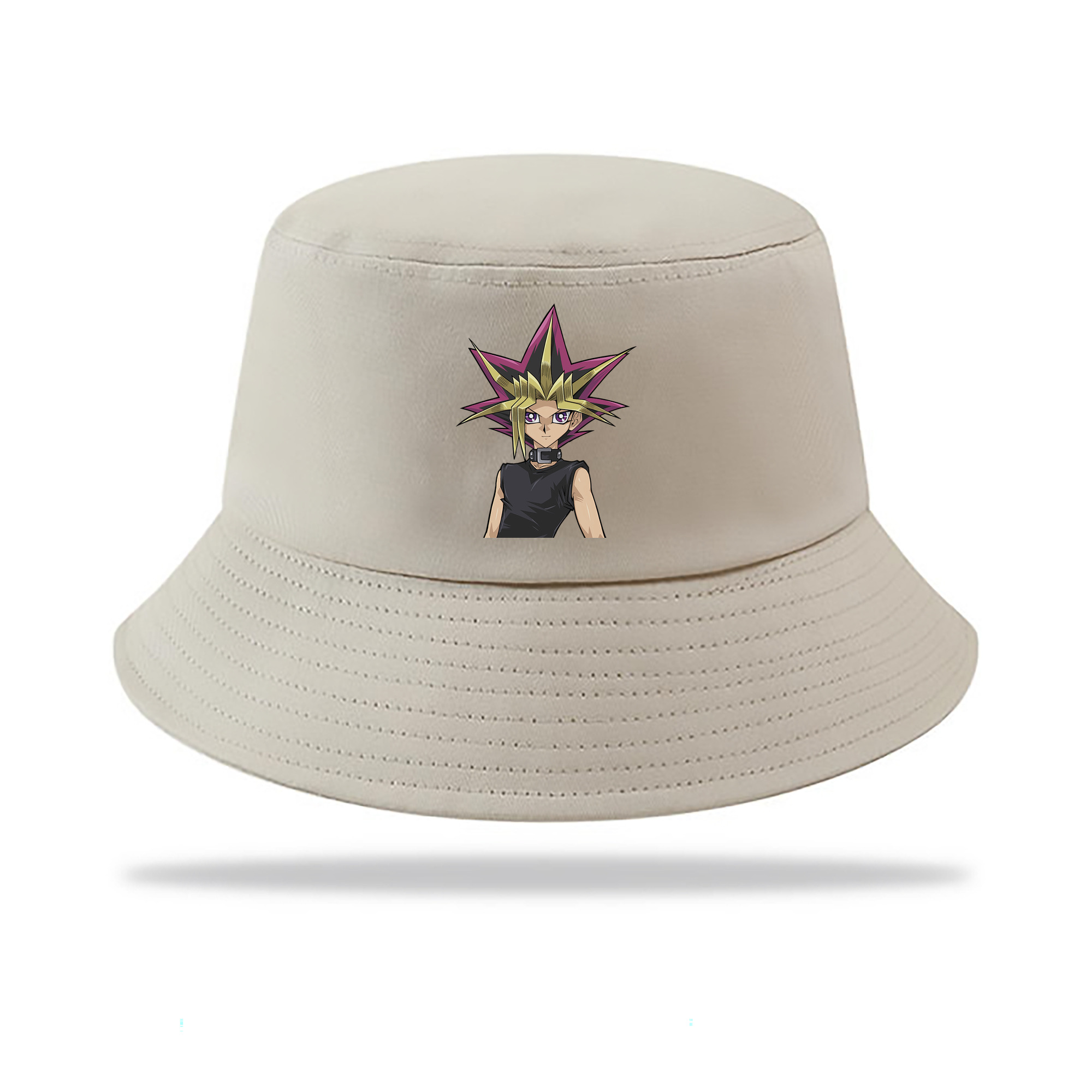 （画像用） 遊☆戯☆王 Yu-Gi-Oh! アウトドア日除けバケットハット